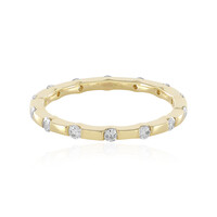 Bague en or et Diamant I1 couleur (I) (de Melo)