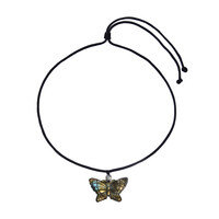 Collier et Labradorite