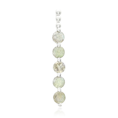 Pendentif en argent et Spectrolite
