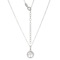 Collier en argent et Zircon