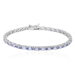 Bracelet en argent et Tanzanite