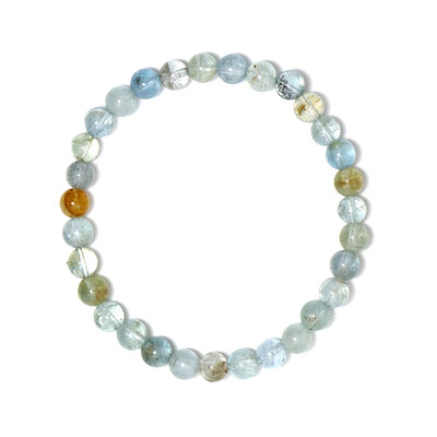 Bracelet et Aigue-marine