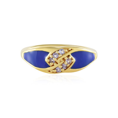 Bague en argent et Tanzanite