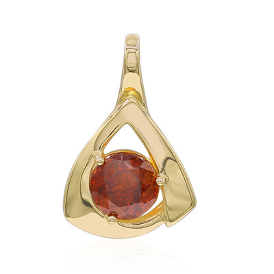 Pendentif en or et Sphalérite