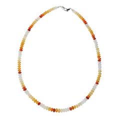 Collier en argent et Opale de Feu