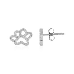 Boucles d'oreilles en argent et Zircon