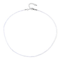 Collier en argent et Zircon