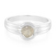 Bague en argent et Spectrolite