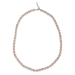 Collier en argent et Perle de culture d'eau douce (TPC)