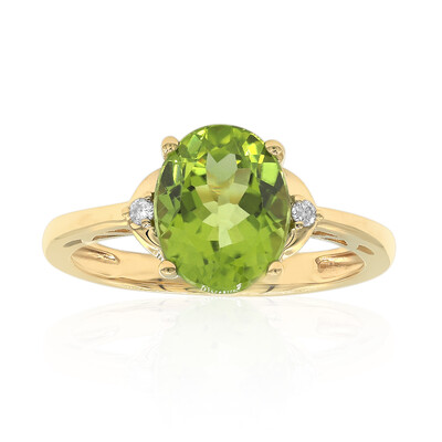 Bague en or et Péridot de Dashihe