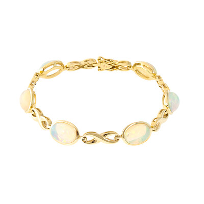 Bracelet en or et Opale Welo AAA (CUSTODANA)
