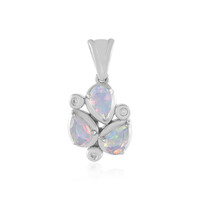 Pendentif en argent et Opale Welo