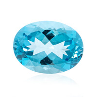  Topaze de Marambaia 9,85 ct (gemme et boîte de collection)