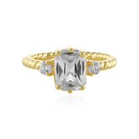 Bague en argent et Zircon