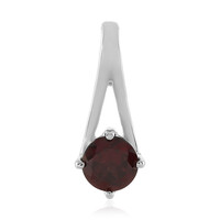Pendentif en argent et Grenat de Tocantin