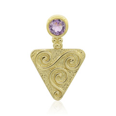 Pendentif en argent et Améthyste