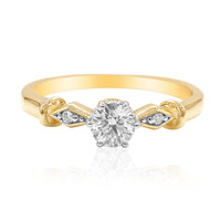 Bague en or et Diamant SI1 (G)