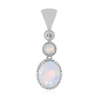 Pendentif en argent et Opale Welo