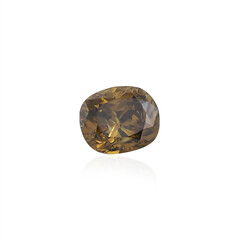  Diamant chocolat SI2 0,2 ct (gemme et boîte de collection)