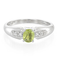 Bague en argent et Tourmaline Paraïba