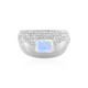 Bague en argent et Opale Welo (de Melo)