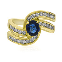 Bague en or et Saphir de Ceylan (CIRARI)