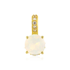 Pendentif en argent et Opale Welo