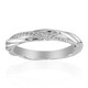 Bague en argent et Topaze blanche