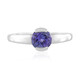 Bague en or et Tanzanite AAA