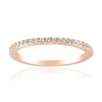 Bague en argent et Zircon