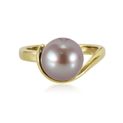 Bague en argent et Perle Ming (MONOSONO COLLECTION)