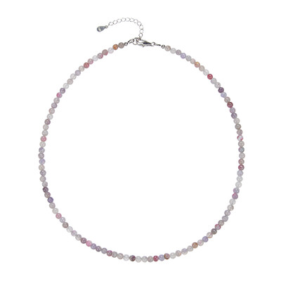 Collier en argent et Tourmaline