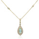 Collier en or et Tourmaline Paraïba (CIRARI)