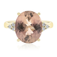 Bague en or et Tourmaline néon du Congo (CIRARI)