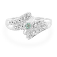 Bague en argent et Alexandrite