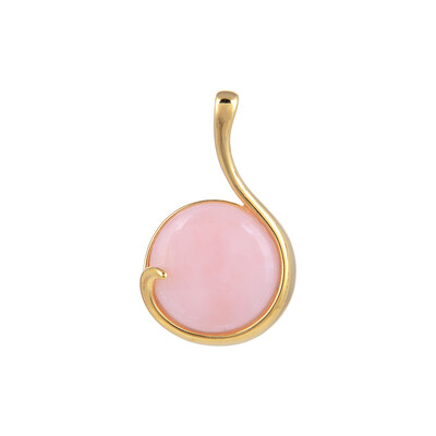 Pendentif en argent et Opale Angel Skin
