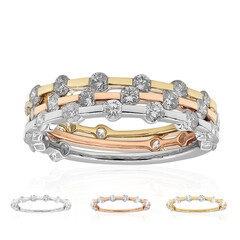 Bague en or et Diamant I1 (H) (CIRARI)