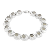 Bracelet en argent et Spectrolite