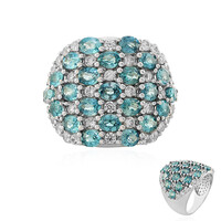 Bague en argent et Zircon de Ratanakiri