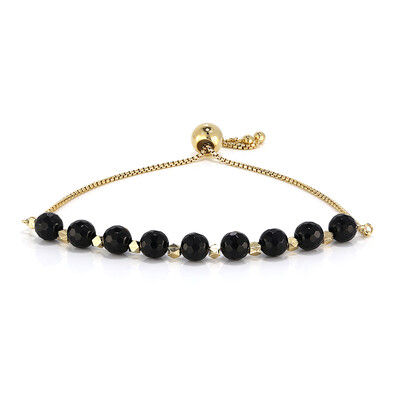 Bracelet en argent et Onyx noir