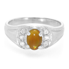 Bague en argent et Opale de Kalimaya