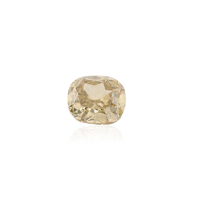 Gemme et Diamant jaune VVS2 0,32 ct