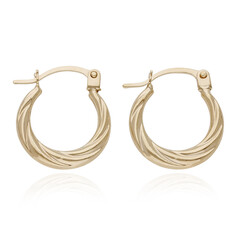 Boucles d'oreilles en or