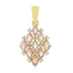 Pendentif en argent et Kunzite