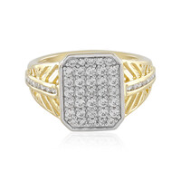 Bague en argent et Zircon