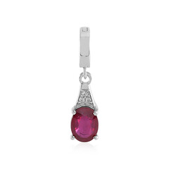 Pendentif en argent et Rubis de Bemainty