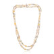 Collier en argent et Perle de culture d'eau douce (TPC)