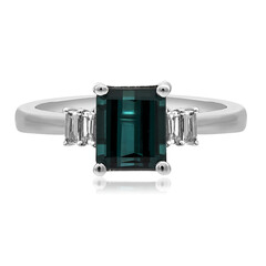Bague en or et Indicolite (CIRARI)