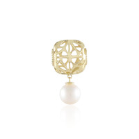Pendentif en or et Perle de culture d'eau douce (Ornaments by de Melo)