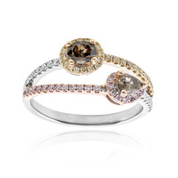 Bague en or et Diamant fancy SI2 (CIRARI)